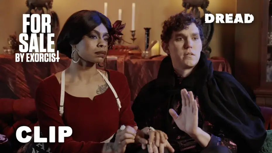 Video for the film For Sale By Exorcist — Official Clip - Money Is No Object