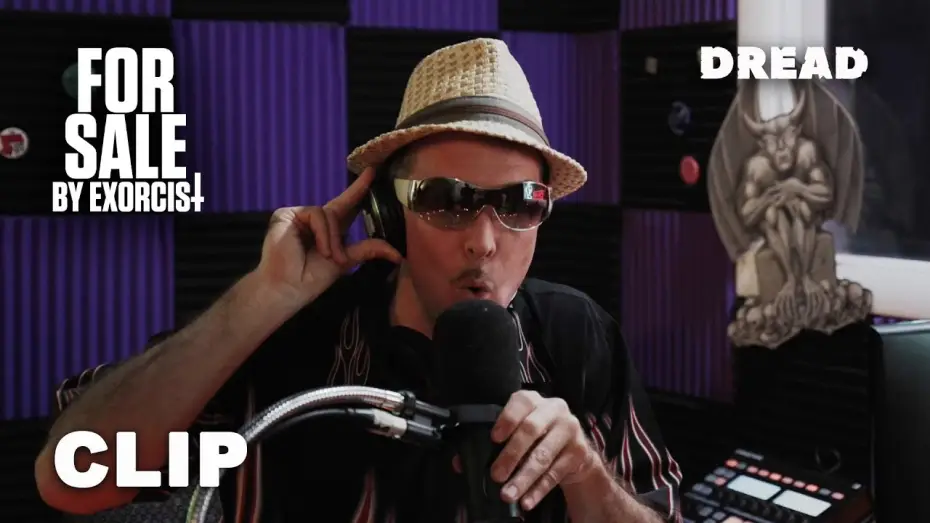 Video for the film For Sale By Exorcist — Official Clip - Wild Willie