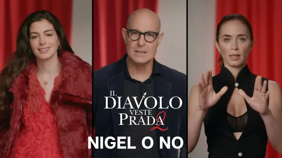 Video for the film The Devil Wears Prada 2 — Il Diavolo Veste Prada 2 | "Chi l'ha detto?" | Dietro le Quinte