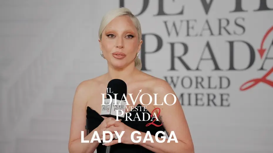 Video for the film The Devil Wears Prada 2 — Il Diavolo Veste Prada 2 | Lady Gaga