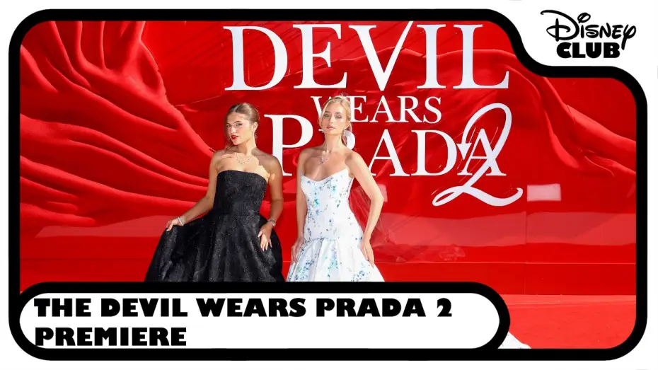 Video for the film The Devil Wears Prada 2 — A Night at The Devil Wears Prada 2 European Premiere with Grace & Grace