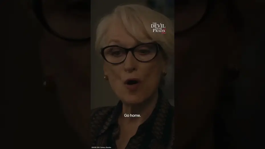 Video for the film The Devil Wears Prada 2 — When Miranda says "talk", you talk