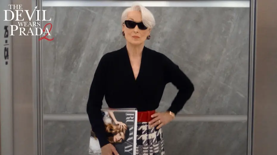Video for the film The Devil Wears Prada 2 — Streaming on Disney+ and Hulu July 29
