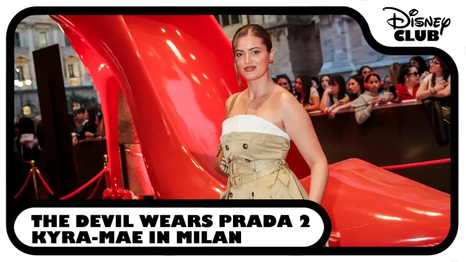 Video for the film The Devil Wears Prada 2 — Kyra-Mae Turner Takes Milan for The Devil Wears Prada 2