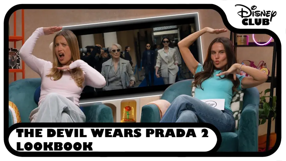 Video for the film The Devil Wears Prada 2 — Liv & Evie React to ICONIC Runway Looks