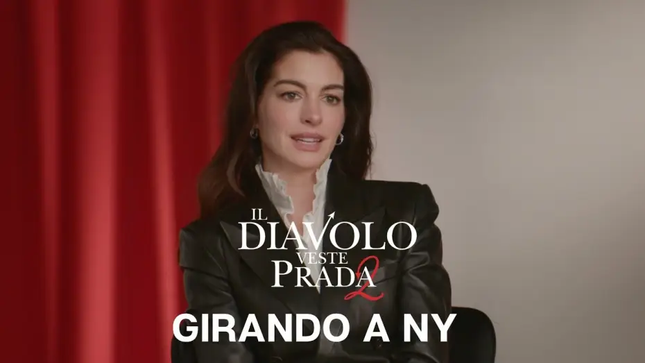 Video for the film The Devil Wears Prada 2 — Il Diavolo Veste Prada 2 | Girando A NY | Dietro Le Quinte