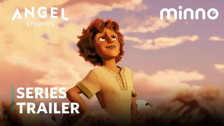Video for the film Young David — Young David | Series Trailer | Angel Studios