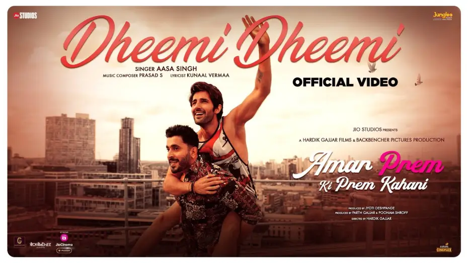 Video for the film Amar Prem Ki Prem Kahani — Dheemi Dheemi | Amar Prem Ki Prem Kahani | Aasa Singh | Prasad S | Kunaal | Jio Cinema