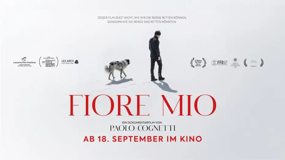 Video for the film A Flower of Mine — FIORE MIO - Offizieller deutscher Trailer (Kinostart 18.September)