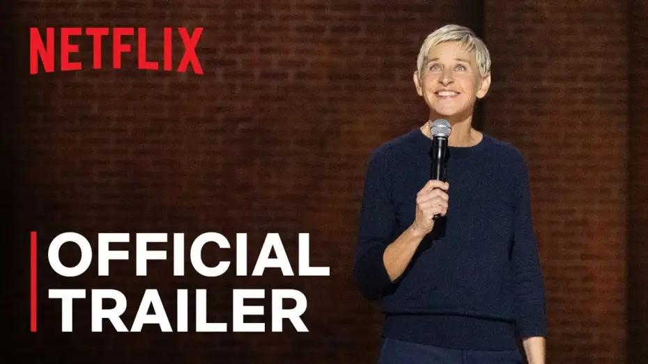 Video for the film Ellen DeGeneres: For Your Approval — Official Trailer