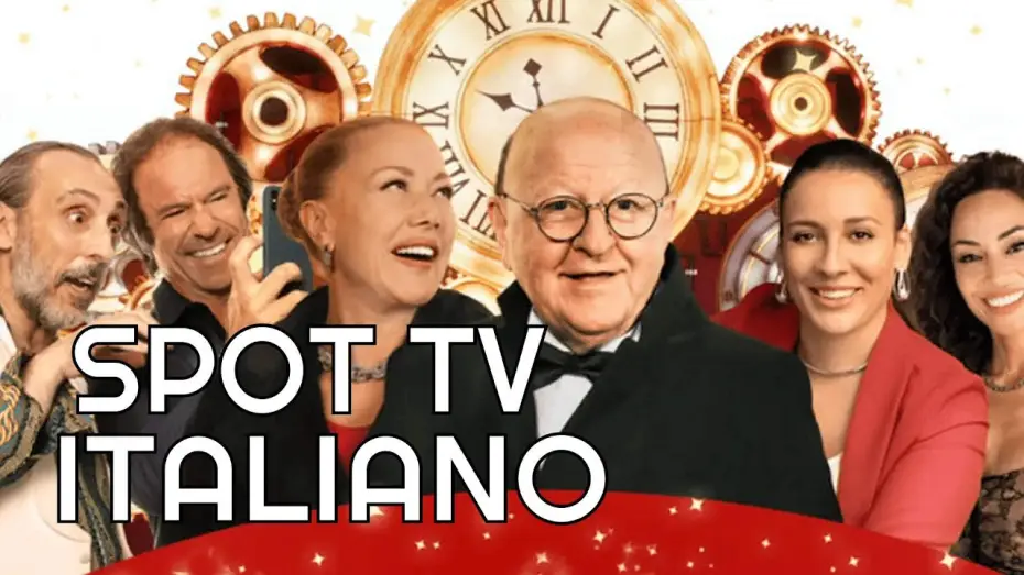 Video for the film Everyone at My Place for New Year's Eve — A Capodanno tutti da me (film tv 2024) | Spot TV in italiano