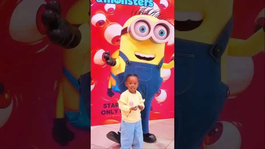 Video for the film Minions & Monsters — Minions & Monsters Premiere 2026