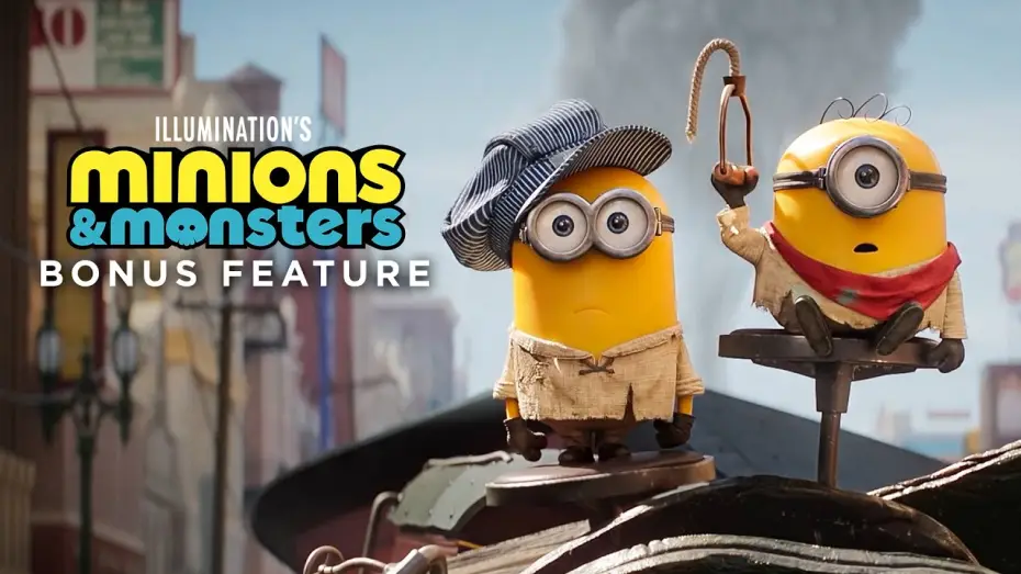 Video for the film Minions & Monsters — Meet the Composer | Bonus Feature