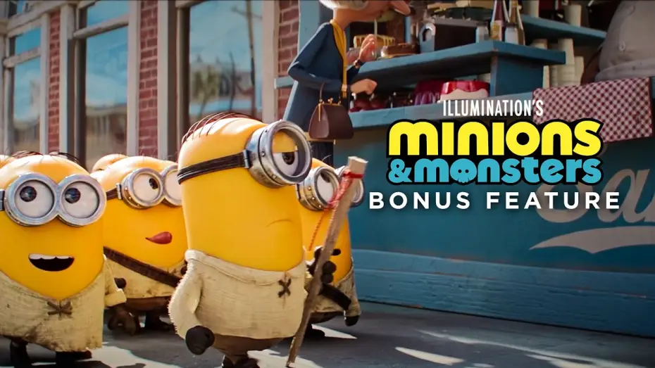 Video for the film Minions & Monsters — The History of Cinema | Bonus Feature