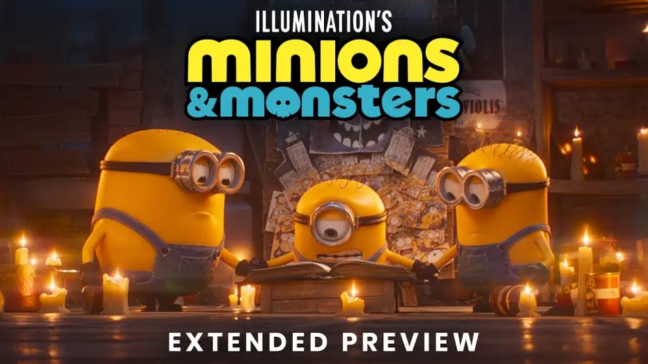 Video for the film Minions & Monsters — The Minions' Quest For A New Master - Extended Preview