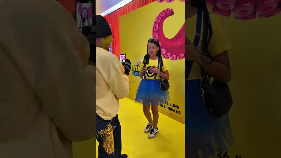 Video for the film Minions & Monsters — There was a lot of fun and laughs at the Minions and Monsters premiere