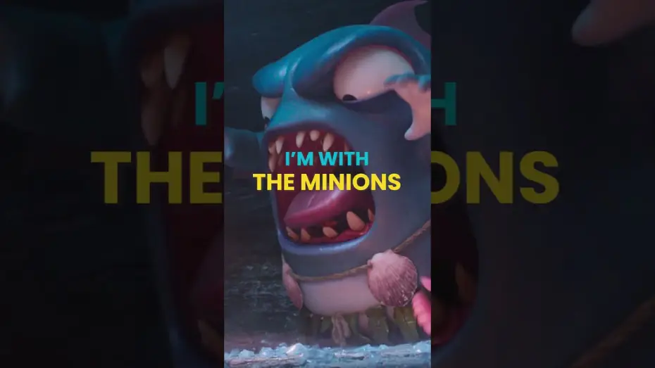 Video for the film Minions & Monsters — you heard the man: the minions are back.