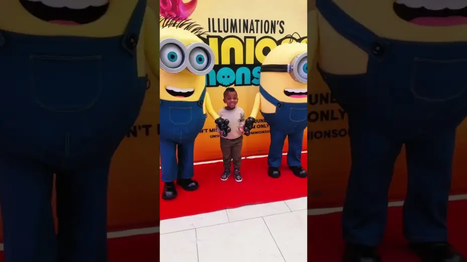 Video for the film Minions & Monsters — Official chaos rating: 10/10. See the Minions for yourself around SA during the Minions on tour