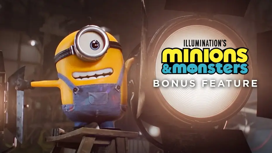 Video for the film Minions & Monsters — The Minions Take On Hollywood - Bonus Feature