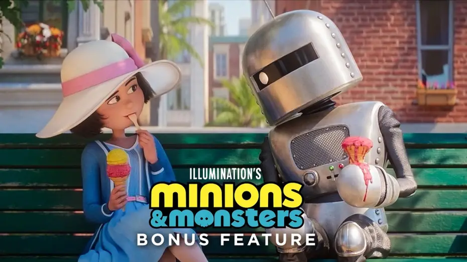 Video for the film Minions & Monsters — Jesse Eisenberg is Dort - Bonus Feature