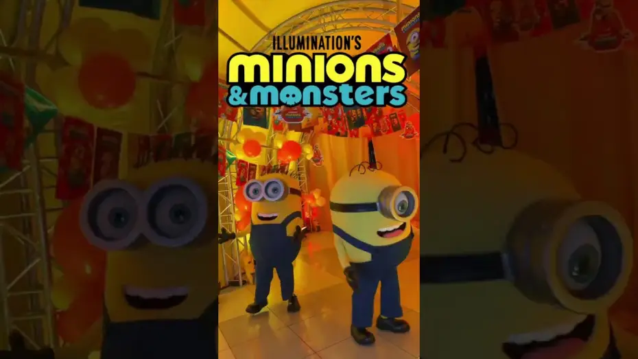 Video for the film Minions & Monsters — Banana? Monster? Banana AND monster? Perfecto.