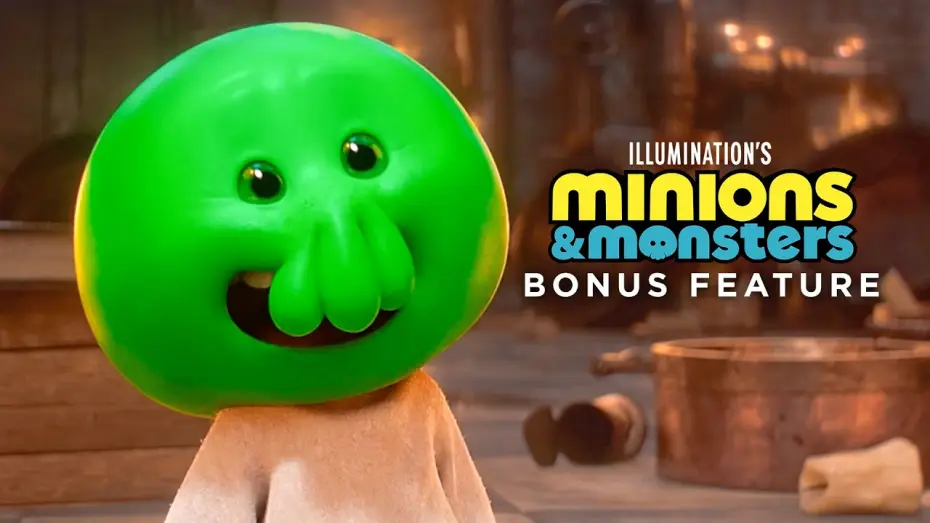 Video for the film Minions & Monsters — Trey Parker is Goomi - Bonus Feature