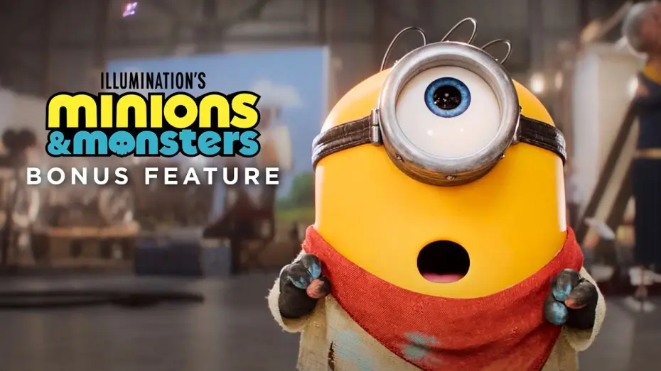 Video for the film Minions & Monsters — Behind The Sound Stage Sequence - Bonus Feature
