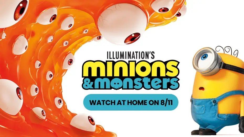 Video for the film Minions & Monsters — Watch at Home August 11