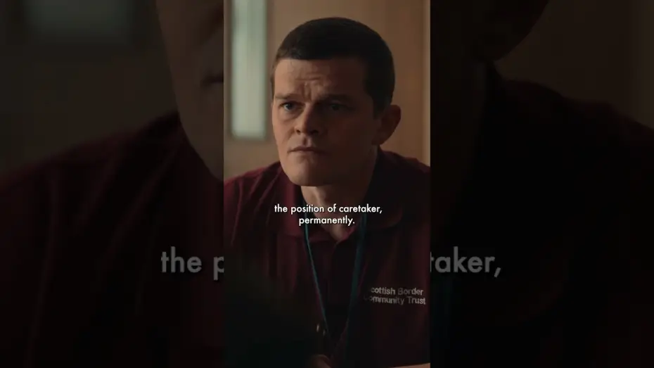 Video for the film I Swear — John is going places.