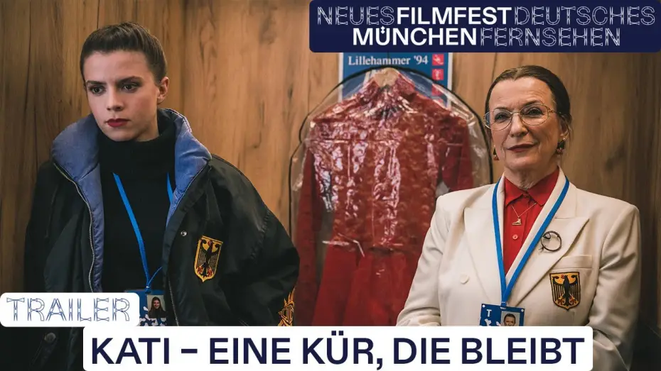 Video for the film Kati: A Freestyle That Stays — KATI – EINE KÜR, DIE BLEIBT | Trailer | FILMFEST MÜNCHEN 2024