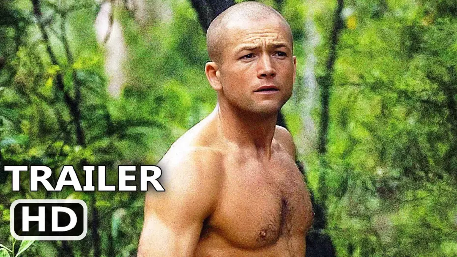 Video for the film APEX — APEX Official Trailer (2026) Taron Egerton, Charlize Theron