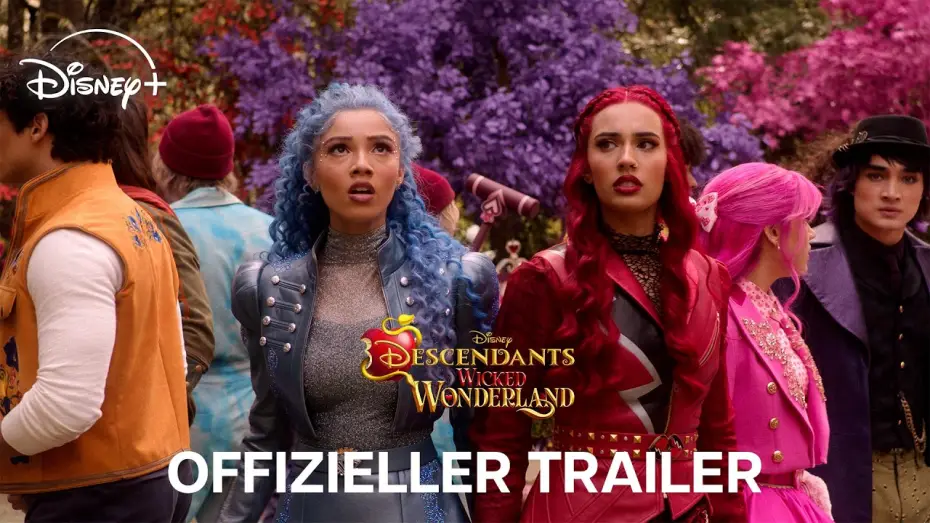 Video for the film Descendants: Wicked Wonderland — Descendants: Wicked Wonderland | Offizieller Trailer | Ab 17. Juli auf Disney+