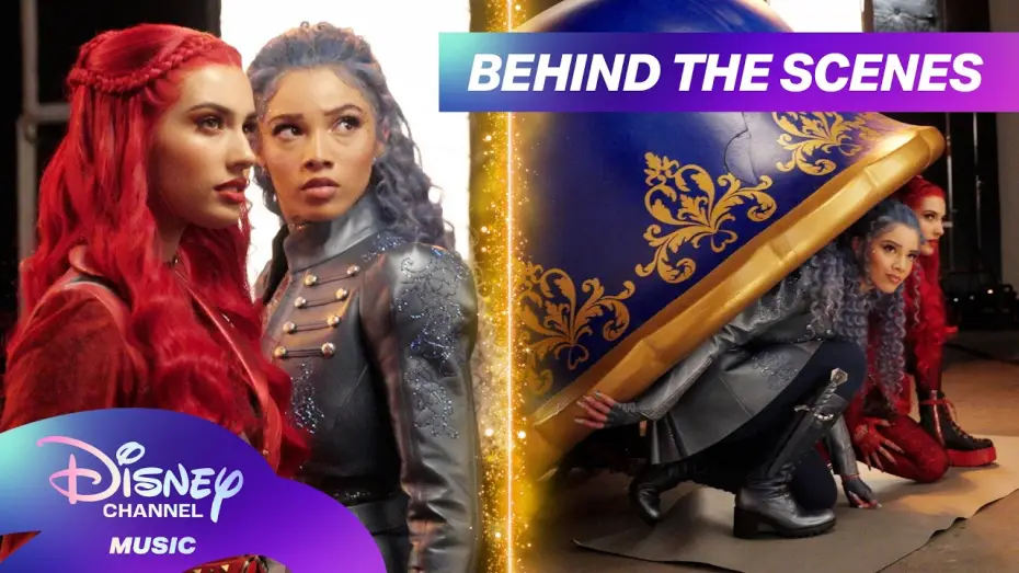 Video for the film Descendants: Wicked Wonderland — Returning to Auradon! 🎬✨ | Descendants: Wicked Wonderland Behind the Scenes | BTS | Disney Channel