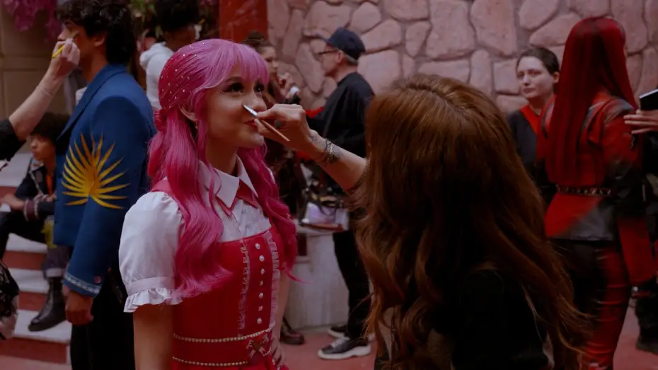 Video for the film Descendants: Wicked Wonderland — Creating Wonderland