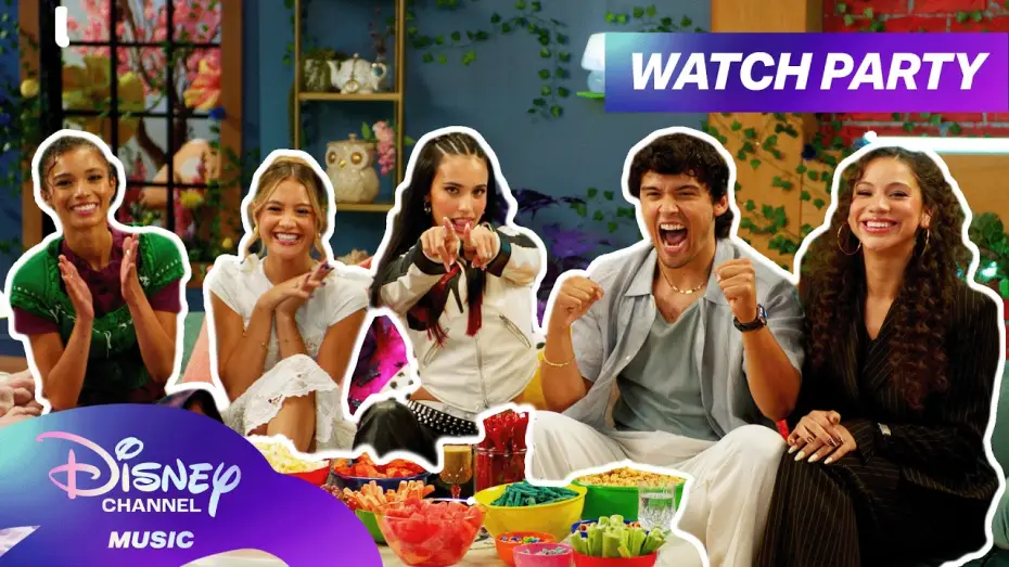 Video for the film Descendants: Wicked Wonderland — Cast Watch Party!