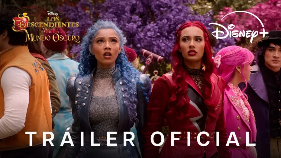 Video for the film Descendants: Wicked Wonderland — Los Descendientes: viaje al mundo oscuro | Tráiler Oficial | Disney+