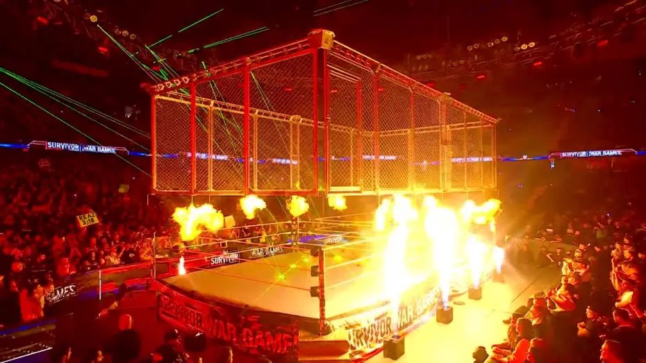 Video for the film WWE Survivor Series: WarGames 2024 — Survivor Series: War Games comes to Vancouver - Tickets on sale this Friday