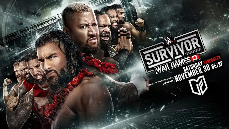 Video for the film WWE Survivor Series: WarGames 2024 — WWE Survivor Series War Games 2024 - Custom Promo & Full Match Card (Worlds Collide)