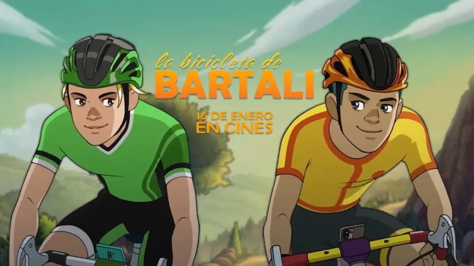 Video for the film Bartali's Bicycle — La bicicleta de Bartali | Tráiler oficial en castellano