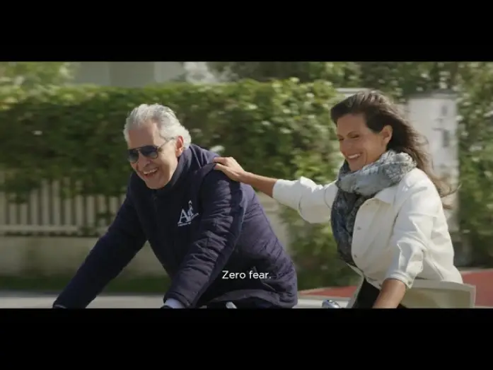 Video for the film Andrea Bocelli: Because I Believe — Andrea Bocelli: Because I Believe Cinema Trailer (Full)