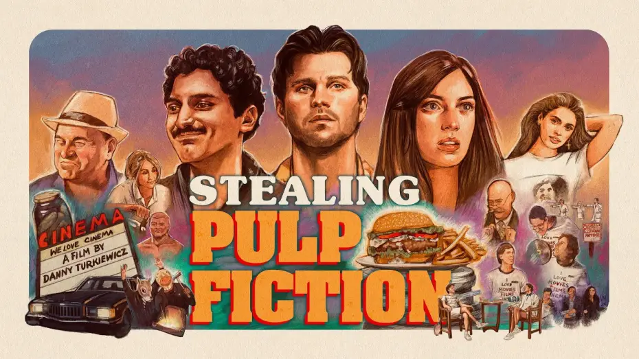 Video for the film Stealing Pulp Fiction — Trailer