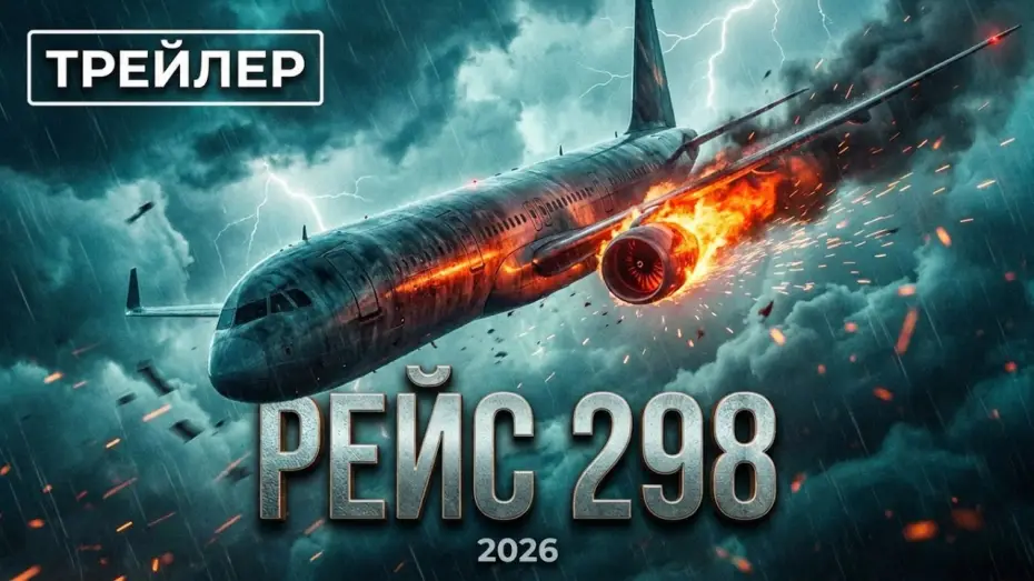 Video for the film Black Box (Flight 298) — Рейс 298 — Русский трейлер  (2026)