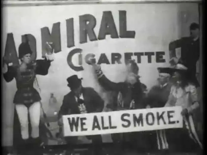 Video for the film Admiral Cigarette — Admiral Cigarette