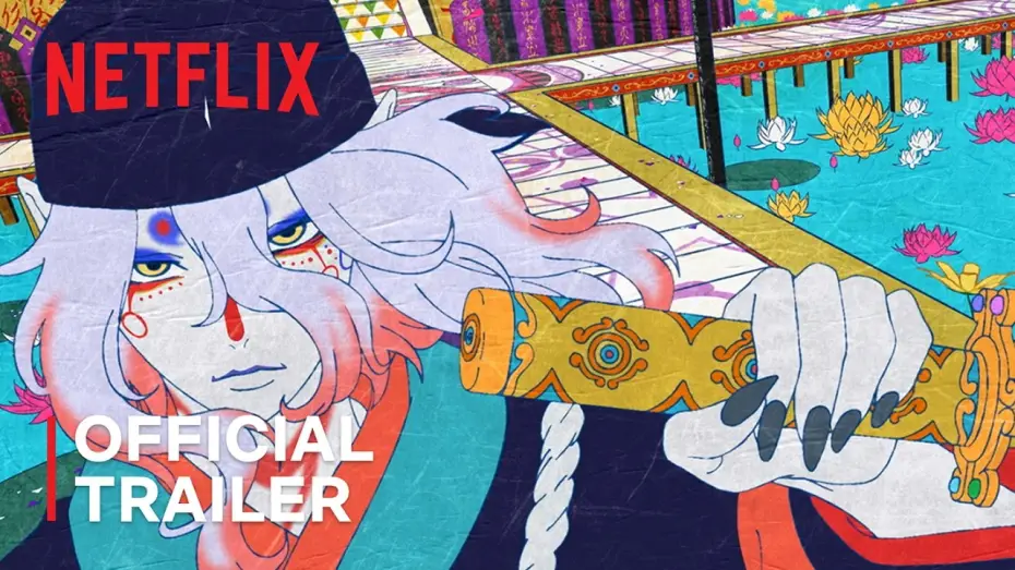 Video for the film Mononoke the Movie: Chapter III - The Curse of the Serpent — Official Trailer
