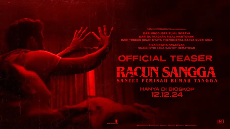 Video for the film Poison Sangga: The Homewrecker's Curse — Official Teaser Trailer “Racun Sangga : Santet Pemisah Rumah Tangga” | Hanya di Bioskop 12.12.24