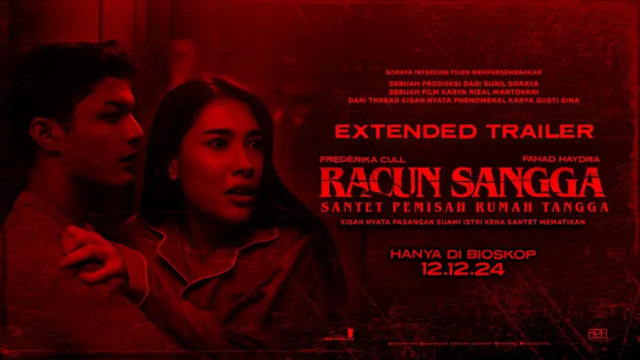 Video for the film Poison Sangga: The Homewrecker's Curse — OFFICIAL EXTENDED TRAILER RACUN SANGGA : “SANTET PEMISAH RUMAH TANGGA”