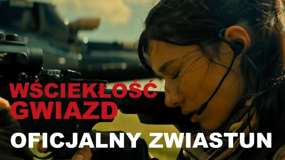 Video for the film Rage of Stars — Oficjalny zwiastun (2026)