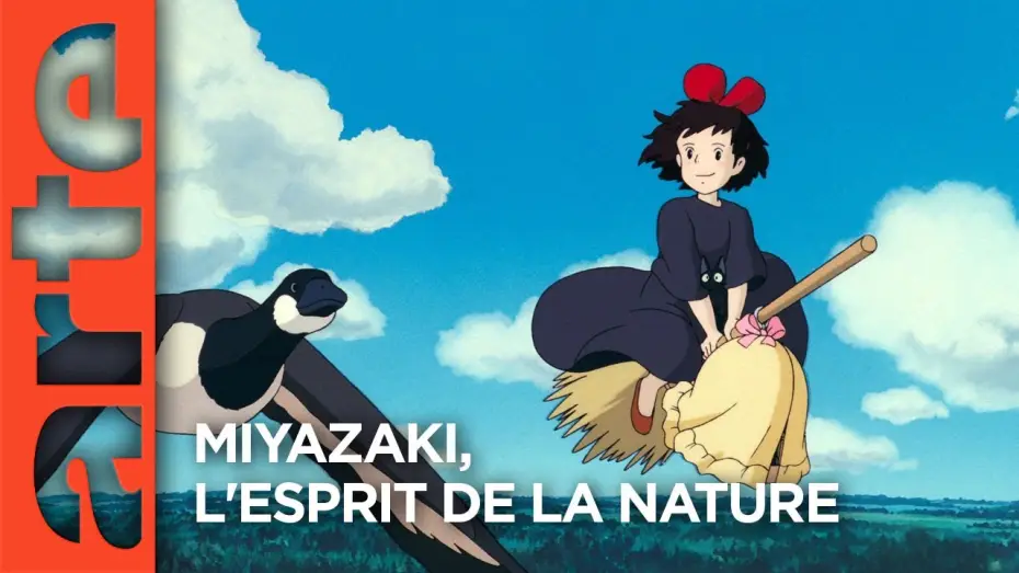 Video for the film Miyazaki, Spirit of Nature — Miyazaki, l'esprit de la nature - Teaser | Documentaire | ARTE