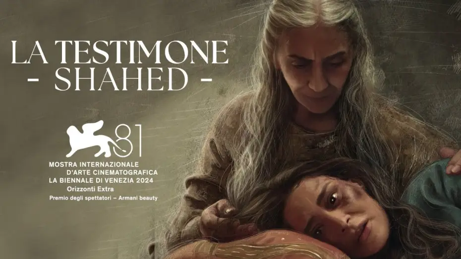 Video for the film The Witness — La testimone - Shahed - Premio degli Spettatori - Biennale di Venezia '81 Trailer Ufficiale