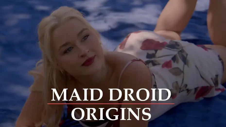 Video for the film Maid Droid Origins — Trailer
